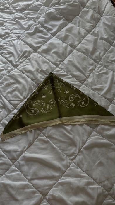 Платок с принтом женский