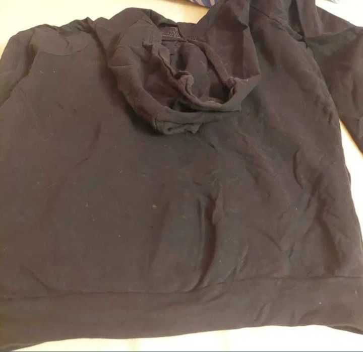 Hanorac căptușit cu gluga XS/S