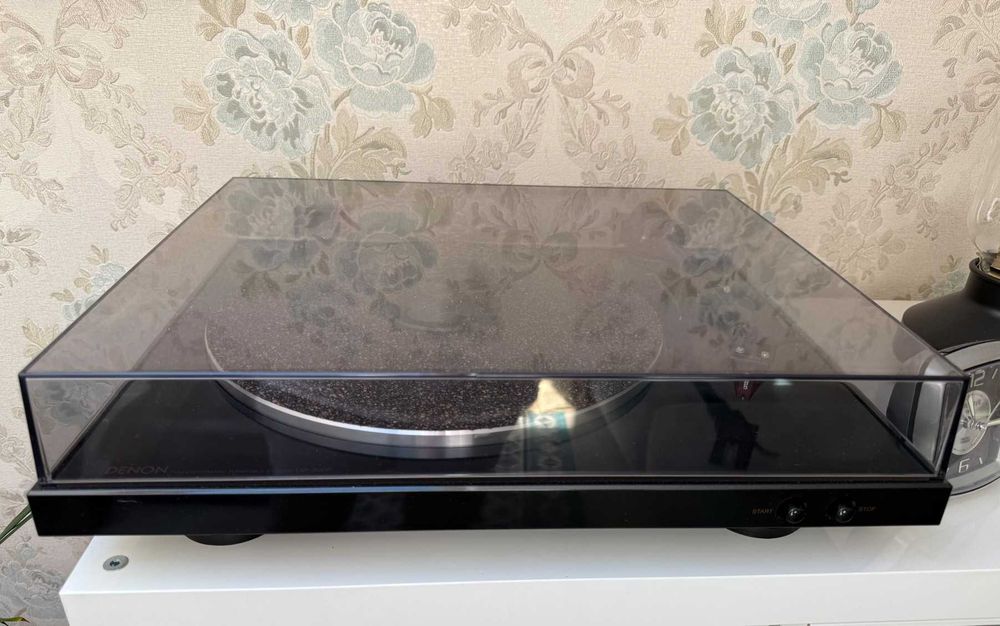 Pick-Up Automat Denon DP-300F Doza Ortofon 2M Red