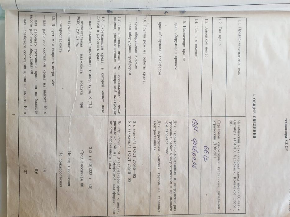 Продам кран ДЭК-251