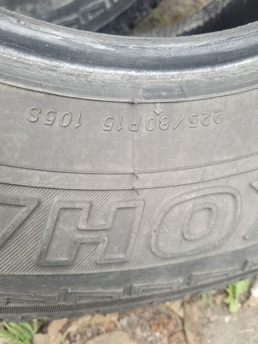 Резина 225/80/15