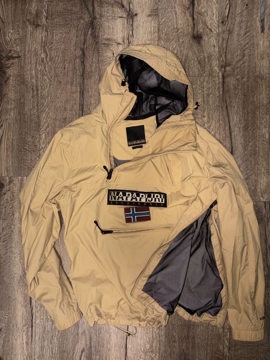 Napapijri Geographic Анорак / Ветровка – Бежов