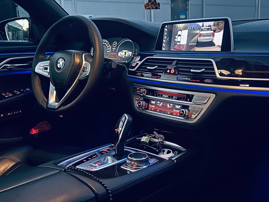 BMW 7 Series 2018 — imagine 5