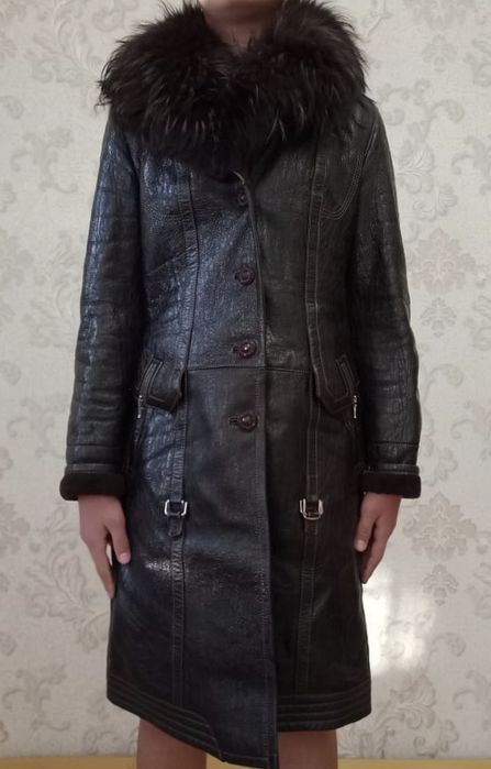 Дублёнка размер 44-46