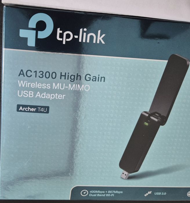 Tp  link archer t4u ac1300 wifi