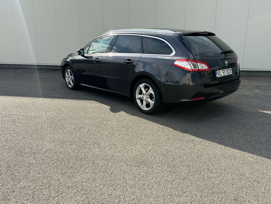 Peugeot 508 //HEAD UP //PANORAMIC //NAVI // 2013