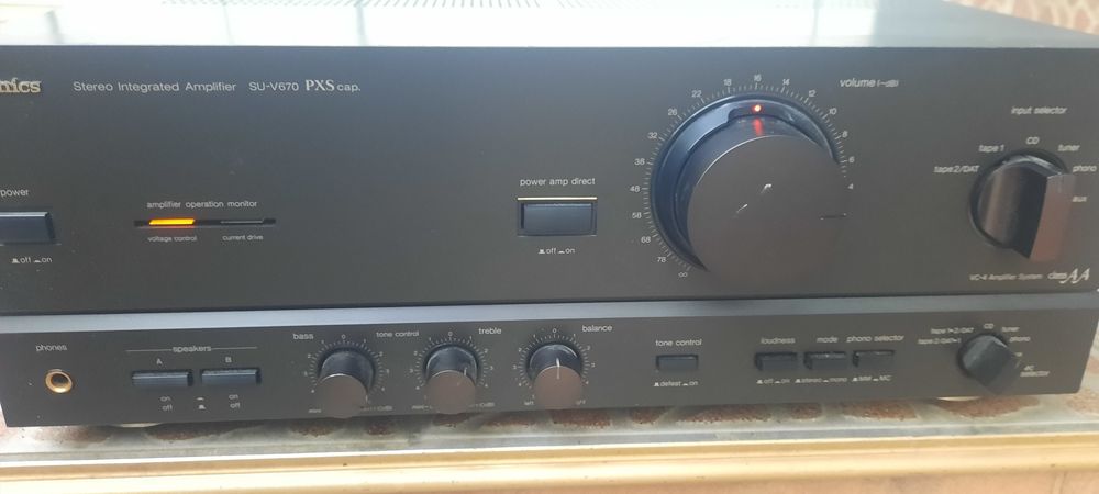 Усилвател Technics su v670 690w