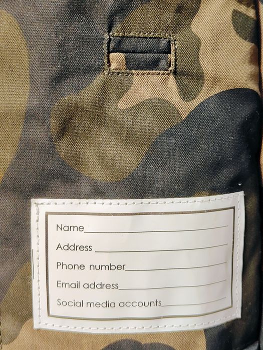 Geaca Parka Bershka man