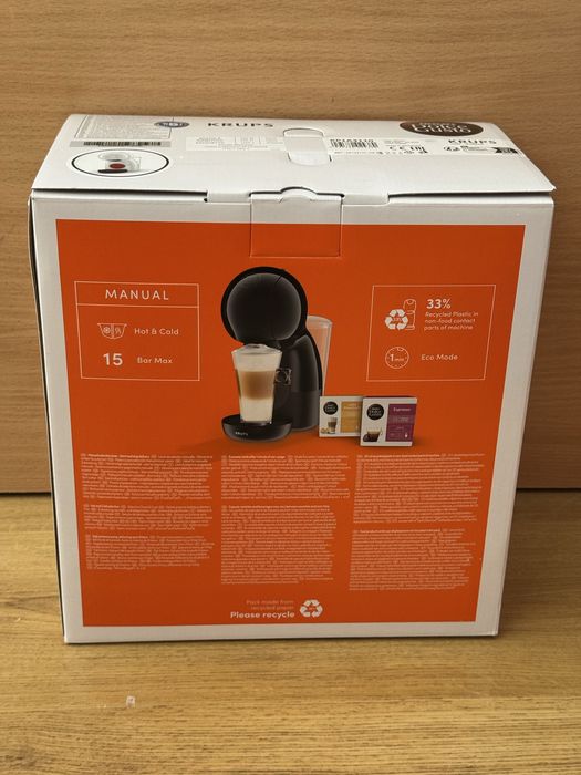 Кафемашина KRUPS NESCAFE Dolce Gusto бял цвят