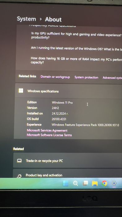 Геймърски лаптоп Lenovo LOQ 15 15IRX-i7, RTX 4060 8GB, 32GB RAM