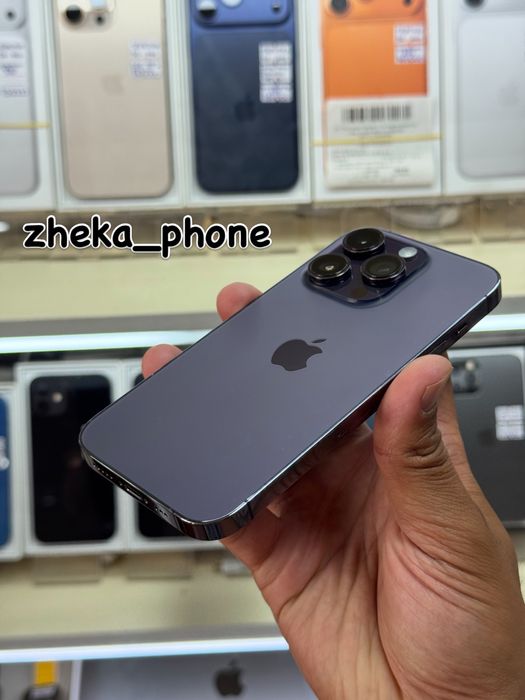  iPhone 14pro 5G 256gb 3J/A deep purple