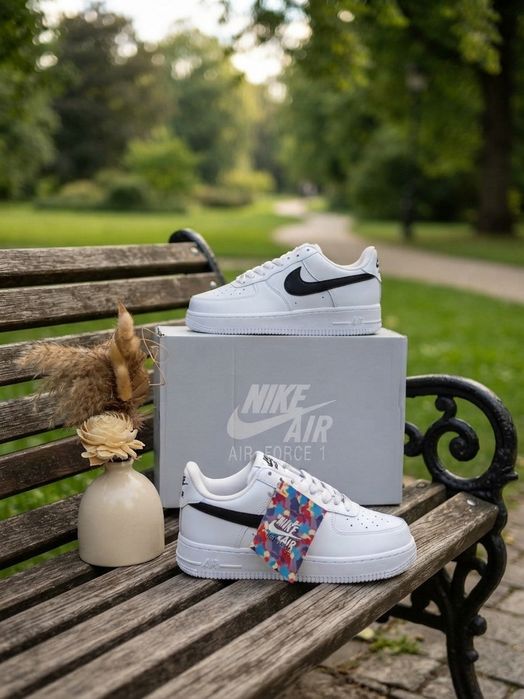 Adidasi Nike Air Force One 07 - Adidasi Fete Baieti