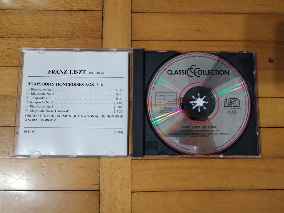 Lot 3 CD-URI muzică clasică