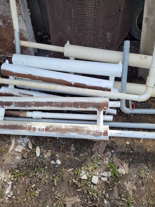 Котёл в рабочем состоянии