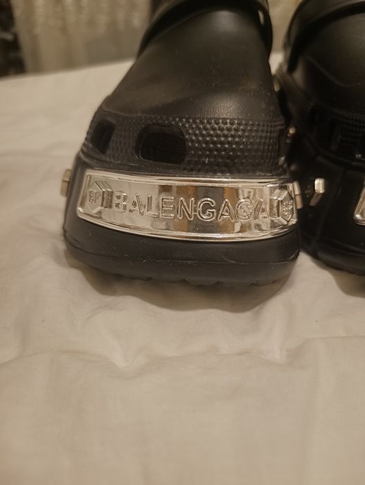 Papuci Balenciaga crocs Nr 40-41