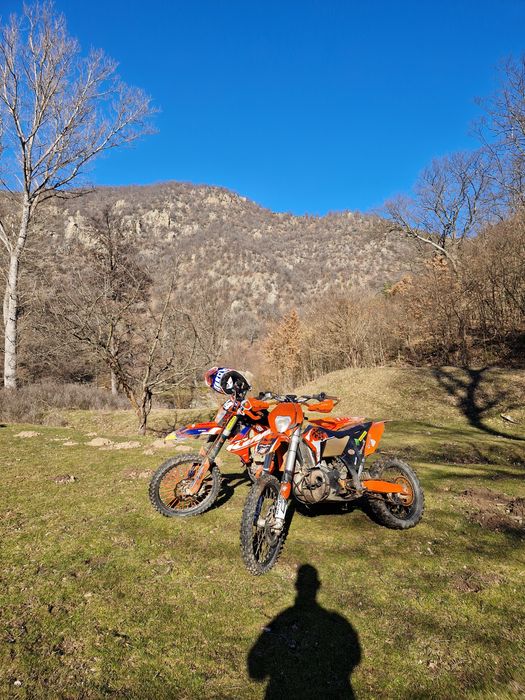 KTM EXC300 2014.