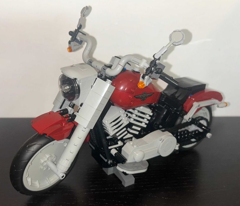 LEGO Creator Expert 10269 Harley-Davidson Fat Boy (2019. 1023 piese)