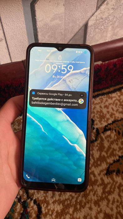 Телефон сатылады vivo y 35