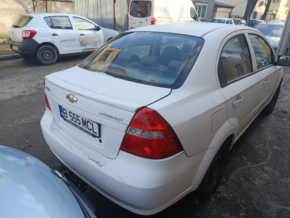 Chevrolet aveo moto 1,2 benzina și gaz