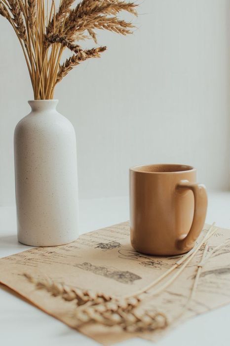 (Пучок 30 колосьев )  Сухоцвет пшеницы