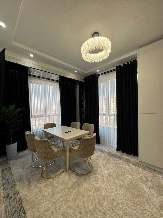 Аренда ЖК Prestige Gardens 3-комнат 92 м² Южный вокзал/Шота Руставели