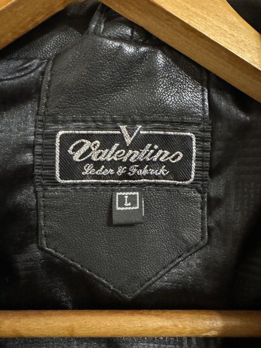 Мъжко кожено яке VALENTINO