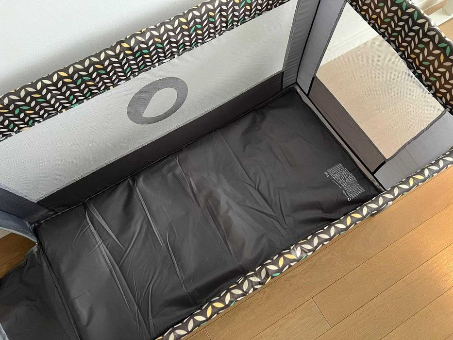 Patut pliant /Tarc Lionelo Stefi –120x 60 cm - pentru somn si joaca