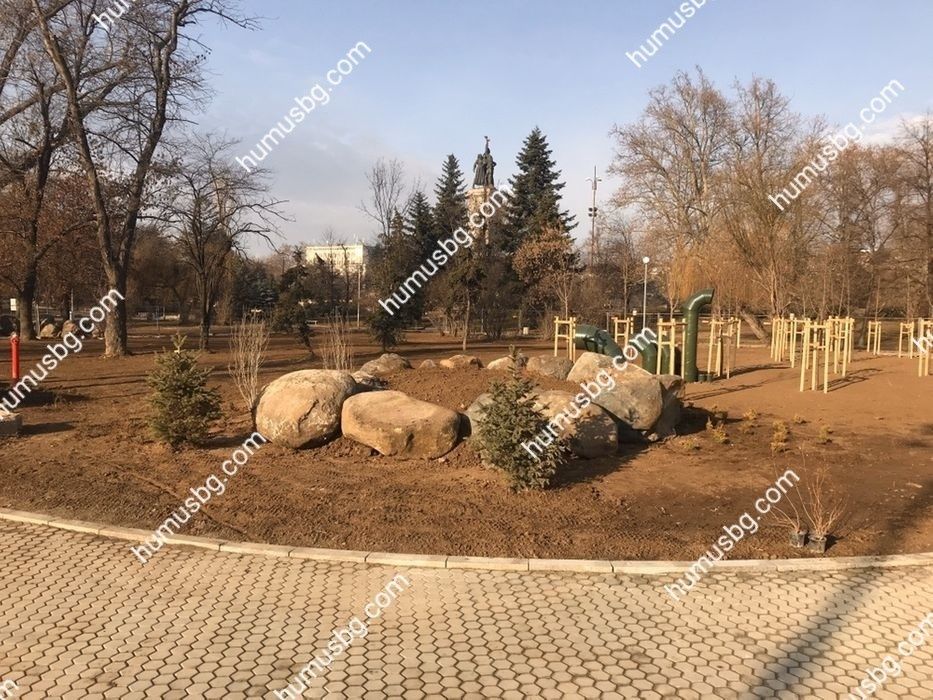 Доставка на ХУМУС (почва, земя) София