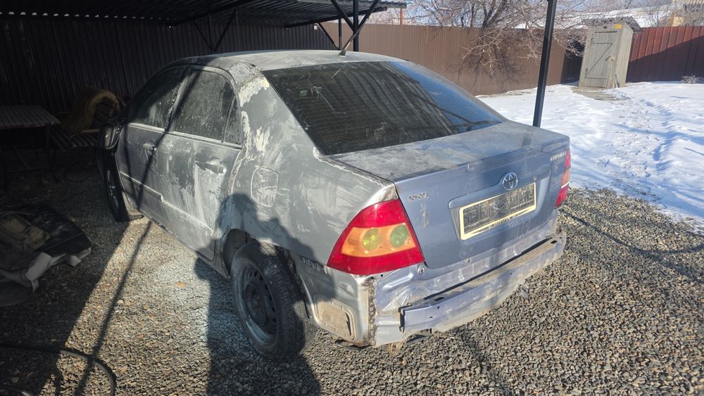 Продам тойоту короллу