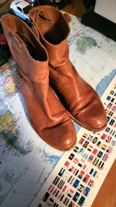 Botine piele naturală dama, mărimea 38