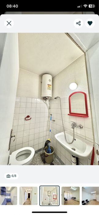 Дава се под наем Двустаен апартамент в Силистра, в.з. Юг - 56 кв.м за 178.5 € - Снимка #7