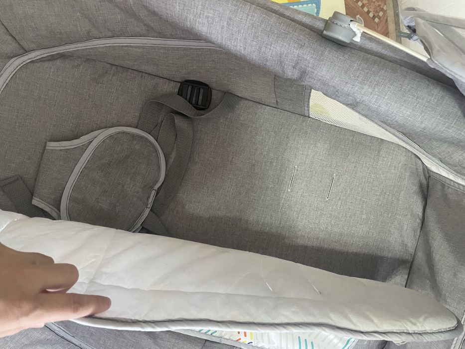 Шезлонг с пультом управоения