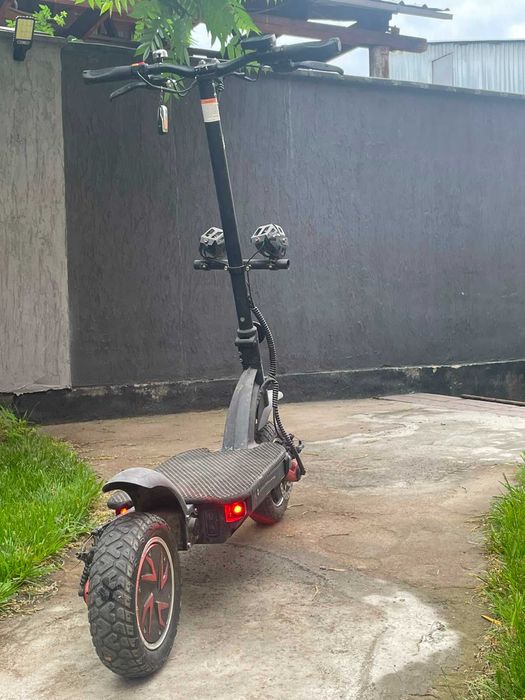 Самокат kugoo g booster