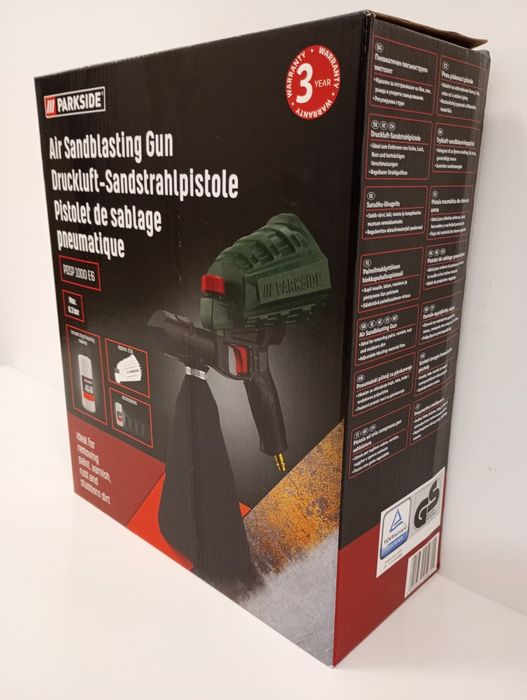 Pistol De Sablat pe Aer PDSP 1000 E6 Parkside 140 lei