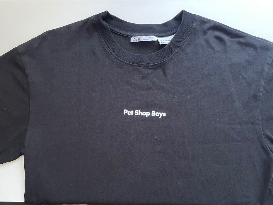 Черна ТЕНИСКA Zara S