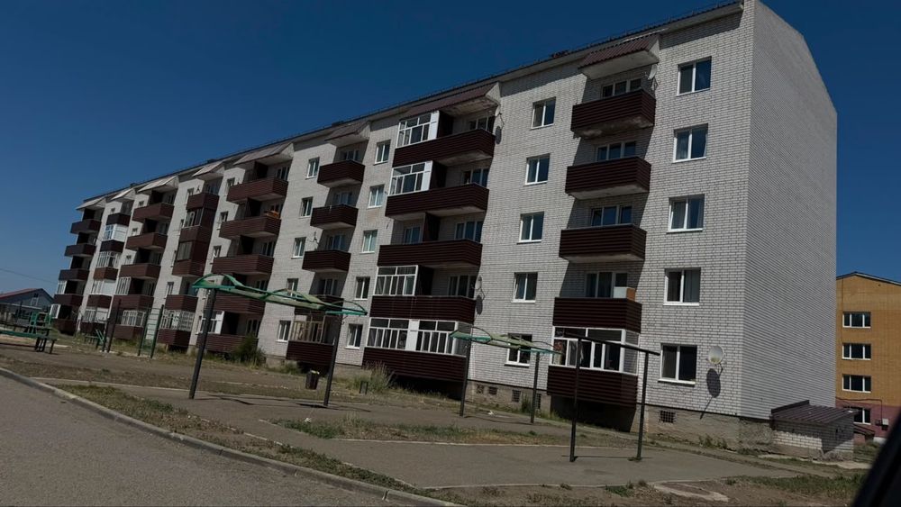 3бөлмелі 2020ж салынған пәтер сатылады