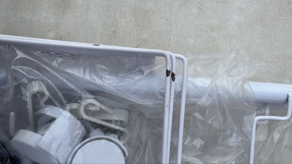 Этажерка металическая 3 яруса