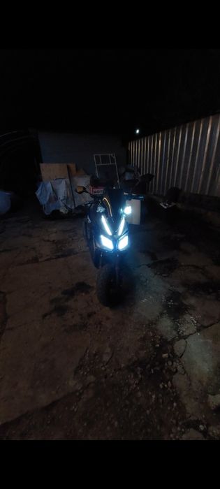 Samurai 150cc обмен - продажа