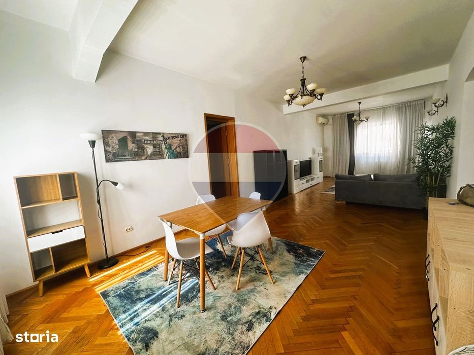 3 camere Magheru | 117 mp | Decomandat | 2 bai