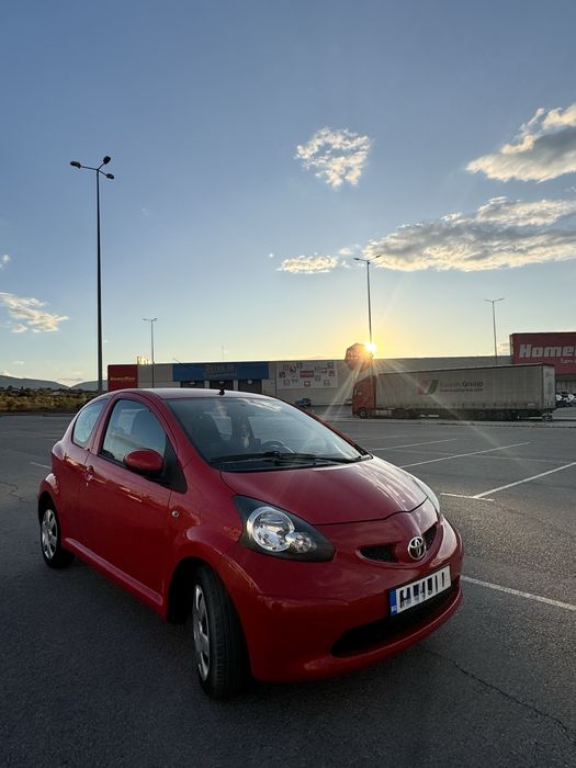 Toyota Aygo - бензин