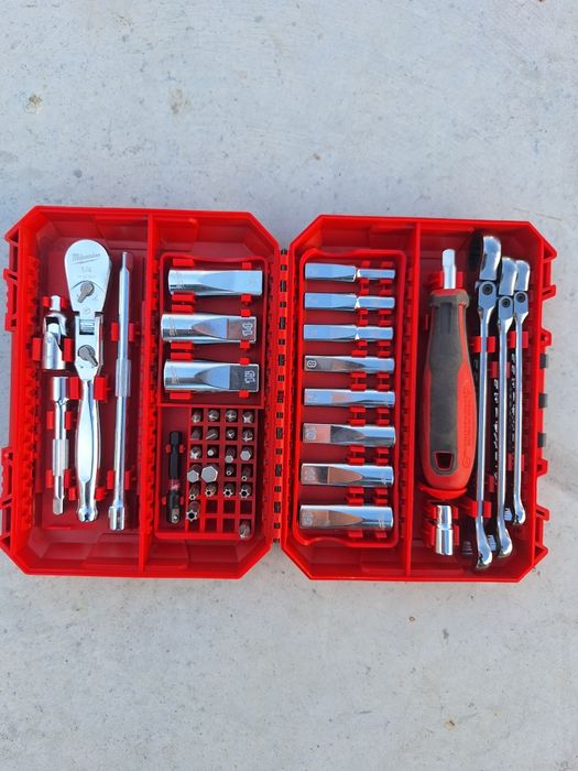 Trusa milwaukee 42 piese