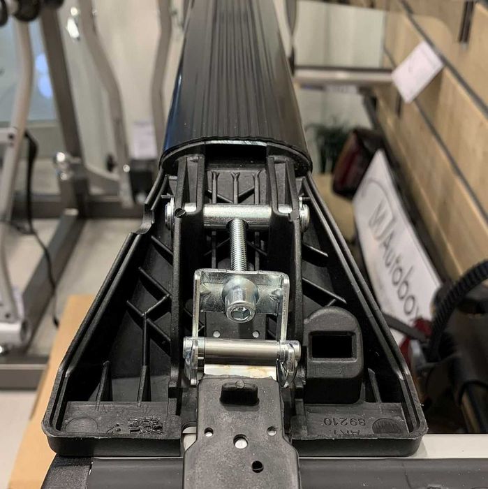 Багажник за ски GEV SHERPA 5 BLACK в комплект с Напречни Греди GEV 7