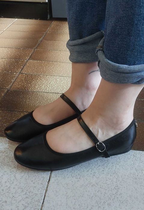 Балеринки Steve Madden, нови, с естествена кожа