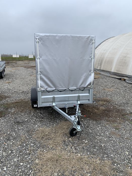 Remorca 750 kg Repo 240x125x150 cm Basculabila, ATV