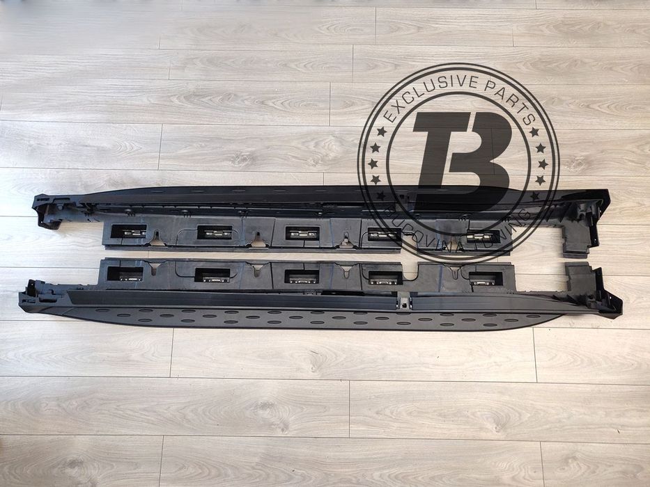 Praguri Aluminiu Negre compatibile cu Mercedes GLE Coupe C292