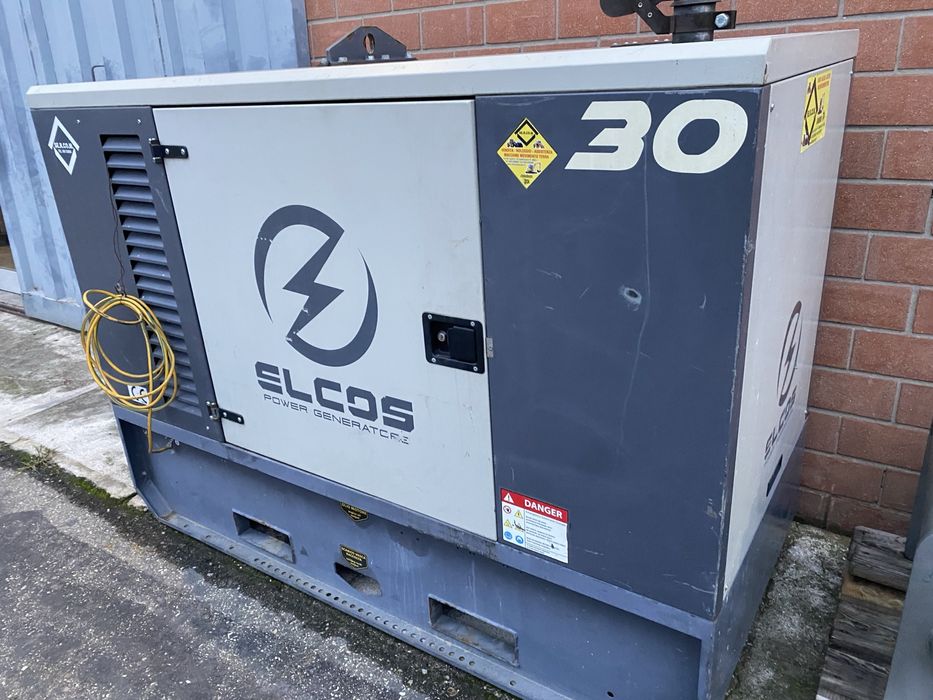 Generator Elcos 33kwa
