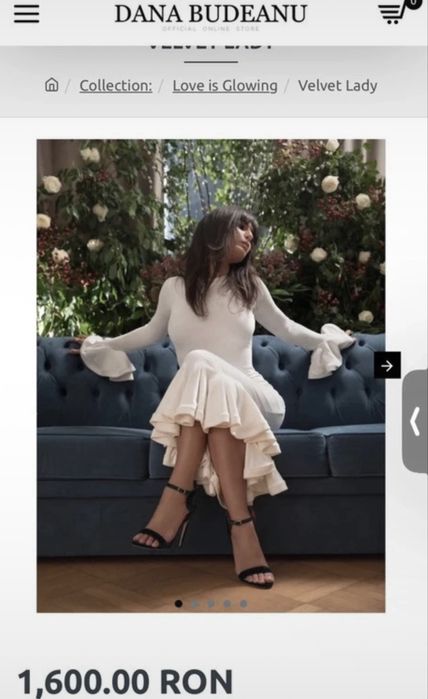 Rochie eveniment-Dana Budeanu