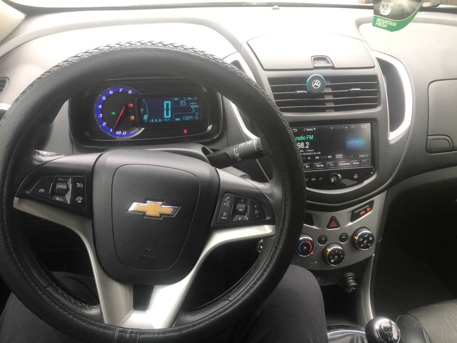 Chevrolet Trax 1.4 4x4 (Opel Moka)