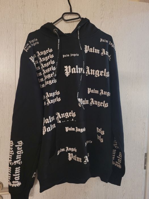 Palm Angels hoodie размер Л