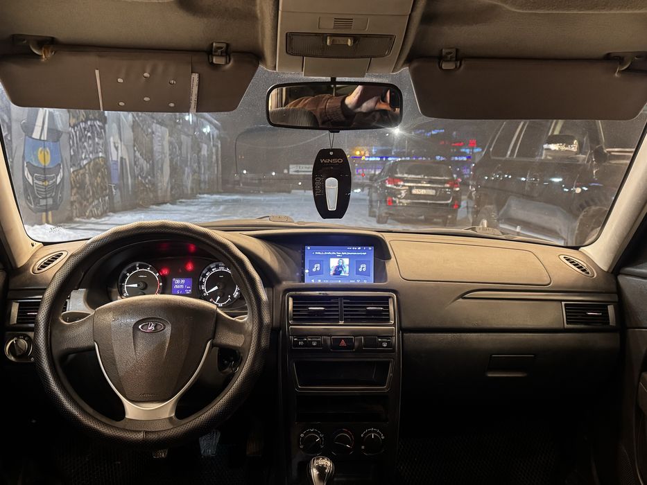 Приора в отличном состоянии